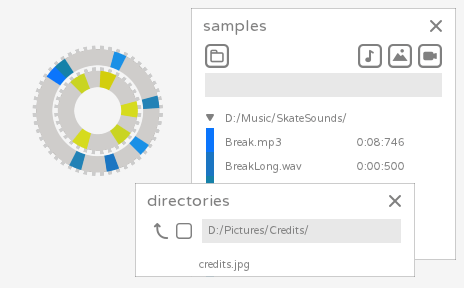 Samples importieren